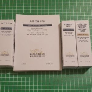 Biologique Recherche 4 Piece Deluxe Set